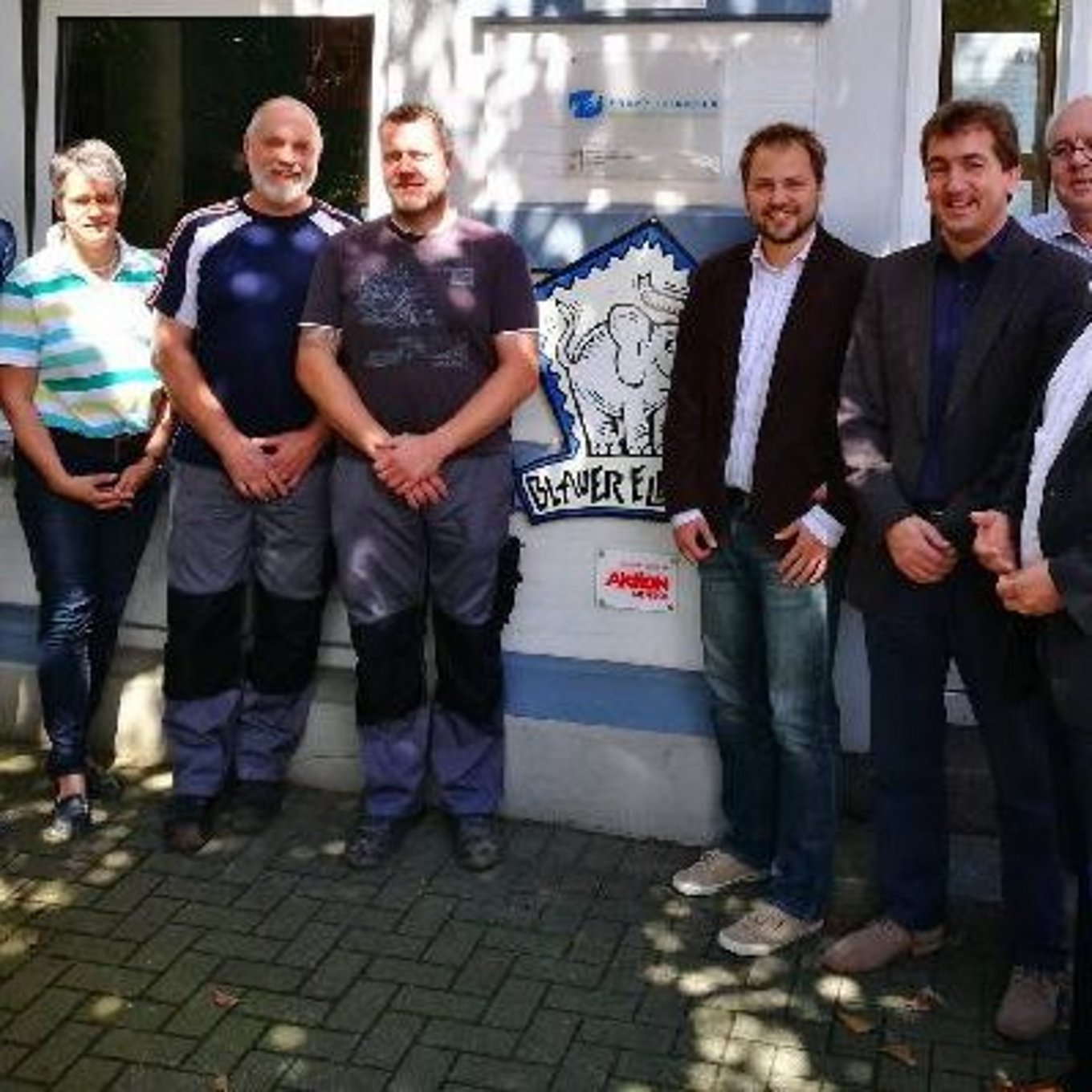 Umzug Kinderschutzbund Neumünster 2017
