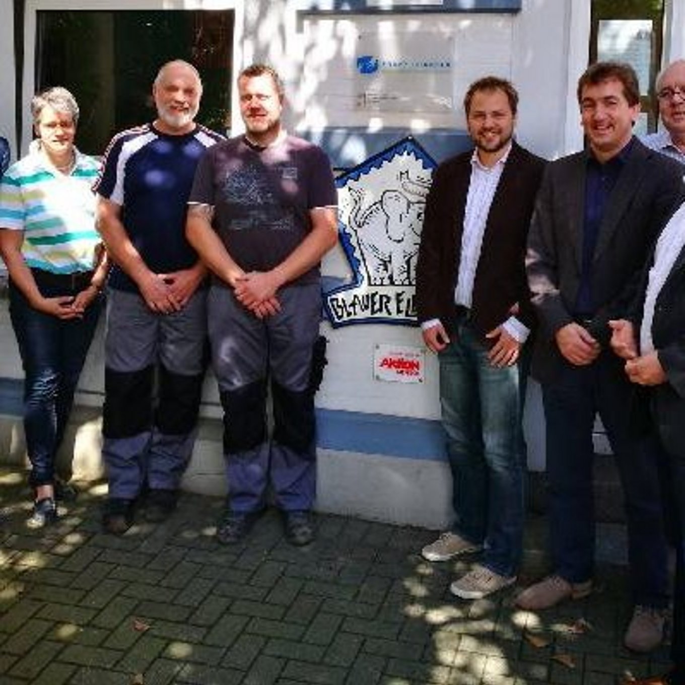 Umzug Kinderschutzbund Neumünster 2017