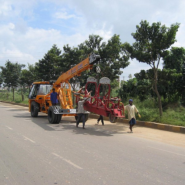 Bangalore, Challaghatta Valley