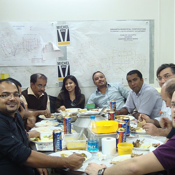 Office Team des Project Office in Kolkata