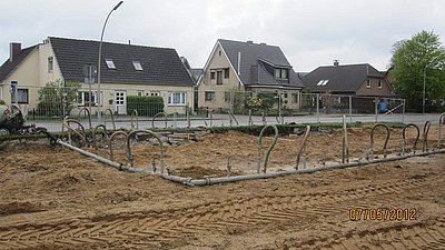 Geschlossene Wasserhaltung im Baufeld