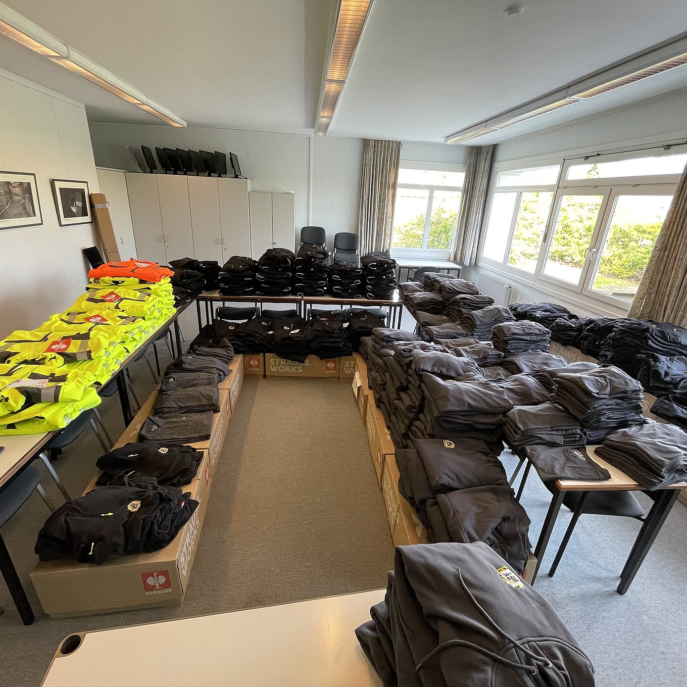 Die Gesamte Arbeitskleidung 
