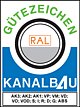 Gütezeichen Kanalbau