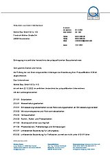 Präqualifizierungsurkunde