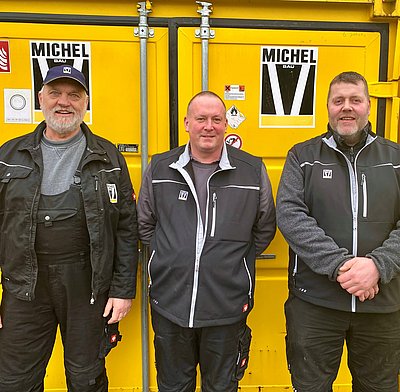 Team Bauhof und Werkstatt