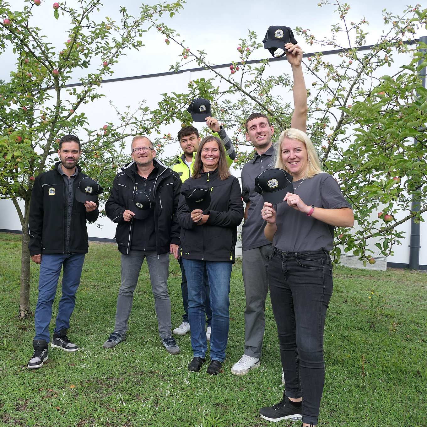 Michel Bau Arbeitskleidung Team 4