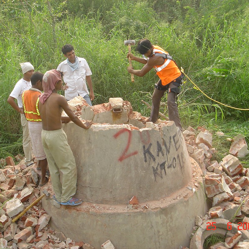 India - New Delhi, Ring Road